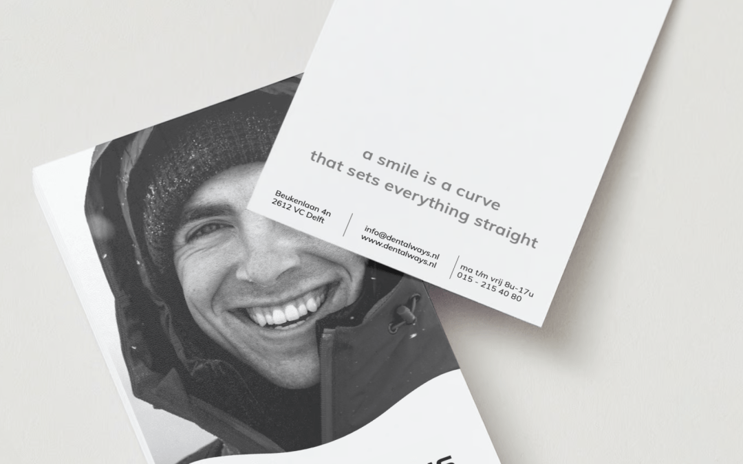 a smile is a curve that sets everything straight