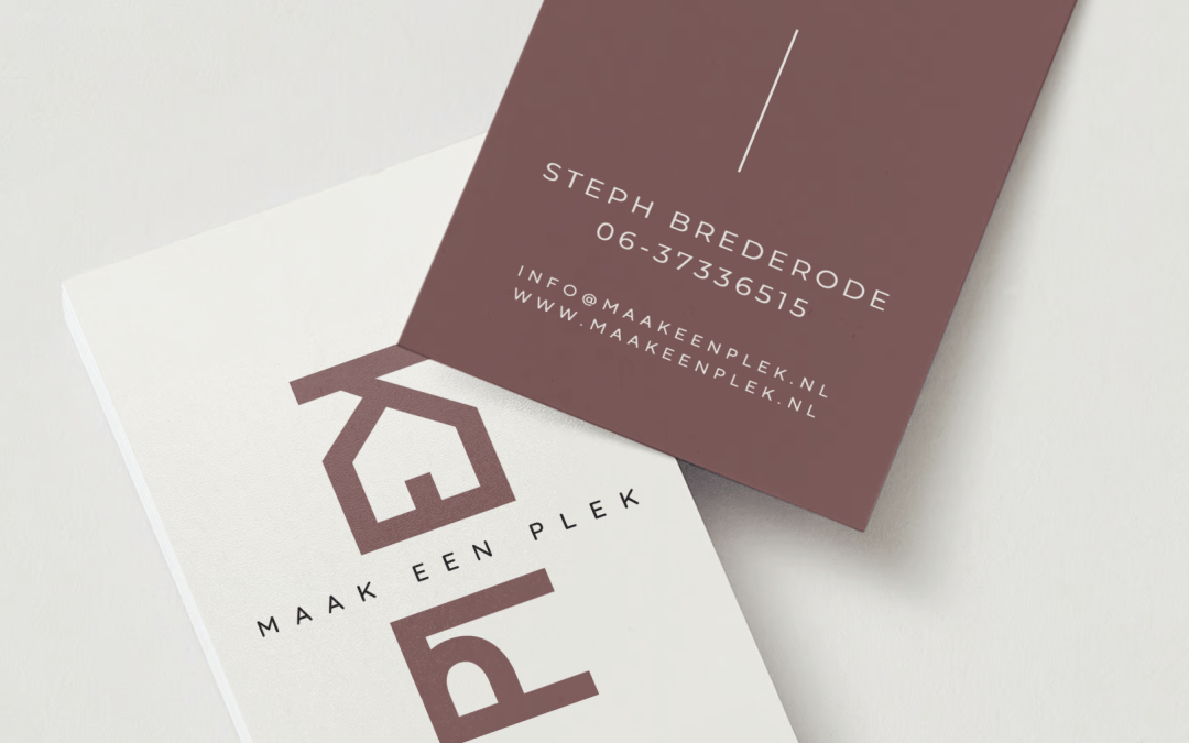 website  en branding concept voor interieur bedrijfje
