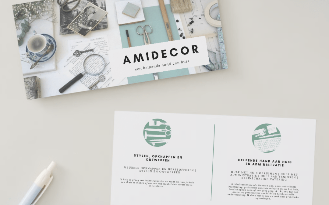 fotografie en icoontjes voor website ouderenzorg